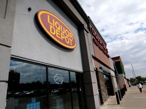 Liquor Depot taken in Calgary on Thursday, August 25, 2022.