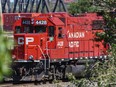 Canadian Pacific Railway said it would appeal a court ruling finding it liable in a legal fight over a land deal north of Stampede Park.
