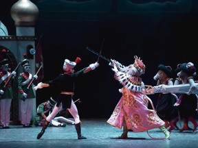 Alberta Ballet's production of The Nutcracker runs Dec. 7-11 in Edmonton and Dec. 16-24 in Calgary at the Jubilee Auditoriums.