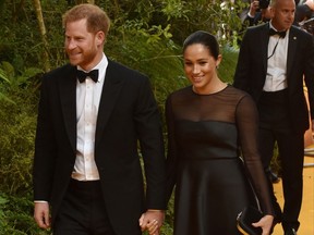 Prince Harry and Meghan Duchess of Sussex.