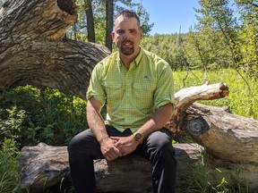 Lessons Learned from a Grizzly Bear Attack - Jeremy Evans is an avid fisherman and hunter and has been an outdoor enthusiast
since a young age. Jeremy lives in Calgary, Alberta, with his nature loving wife and a
young daughter who skillfully handles a fishing rod like a veteran. Supplied Photo
