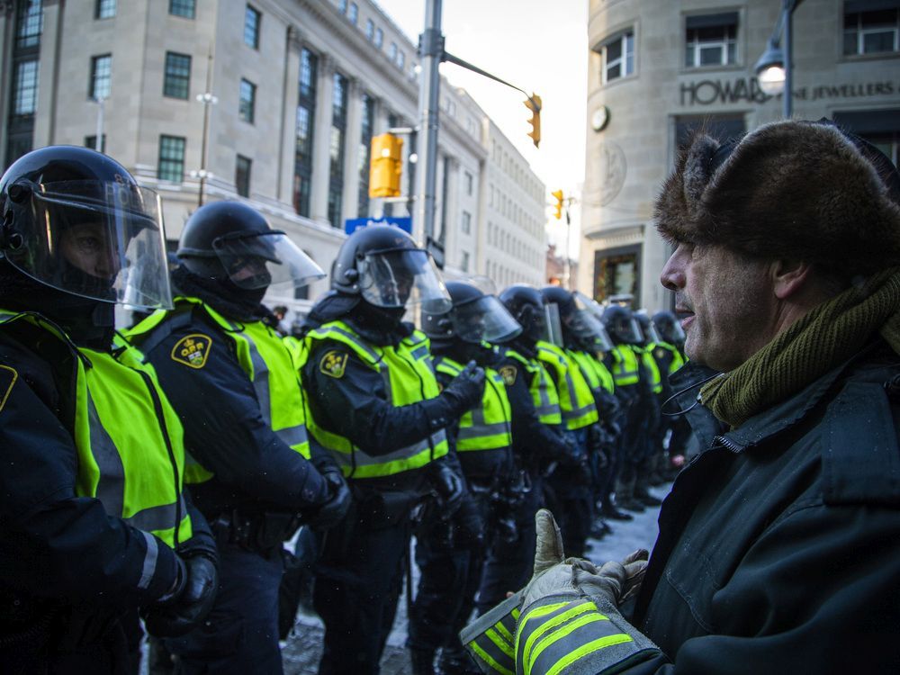 Leong Widespread Police Brutality At Ottawa Occupation Hardly