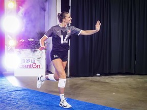 Hillary Howe and Team Canada will face Turkey, Serbia, Germany and the Netherlands during a FIVB Volleyball Nations League match at the Seven Chiefs Sportsplex of the Tuzina tribe.