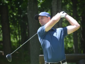 Wes Hefernan did not miss many shots in the 2022 Canada BetRegal PGA Championship.