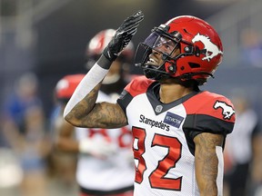 Wide receiver Malik Henry scored three touchdowns.