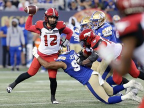 Despite being under considerable pressure, quarterback Jake Maier didn’t throw a single interception.