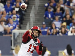 Quarterback Jake Maier completed 23-of-28 passes on the night.
