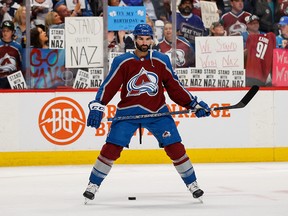 Nazem Kadri was a fan-favourite in Colorado.