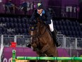 Sweden’s Henrik von Eckermann, pictured aboard top horse King Edward, is the No. 1-ranked show-jumping rider in the world.
