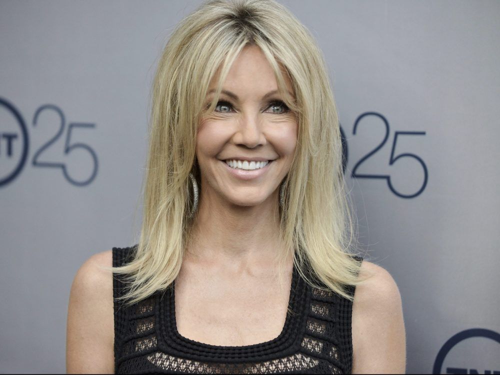 Heather Locklear Back In Rehab Report Sudbury Star