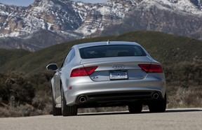 The diesel A7 pumps out 428 pound-feet of torque at a low rpm.