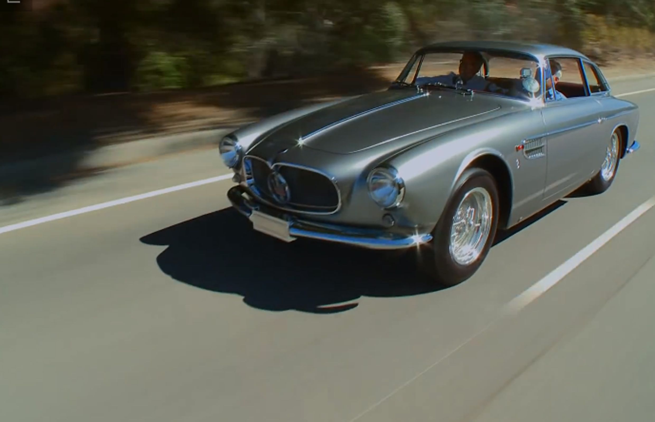 Jay Leno Drives A Gorgeous Classic Maserati We Swoon Driving