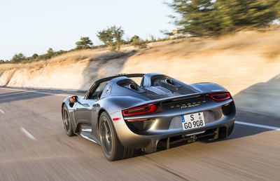 2015 Porsche 918 Spyder Prototype Drive – Review – Car and  Driver