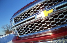2014 Chevrolet Silverado 1500 Crew Cab LT 4×4
