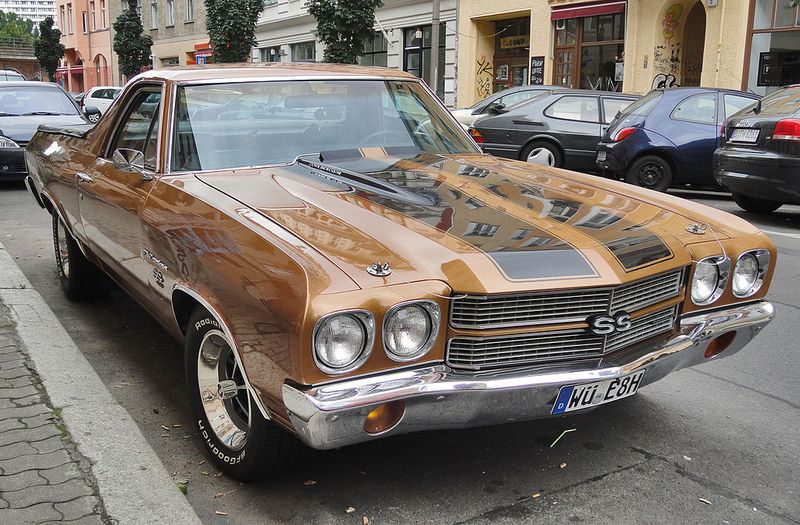 Chevrolet El Camino 454