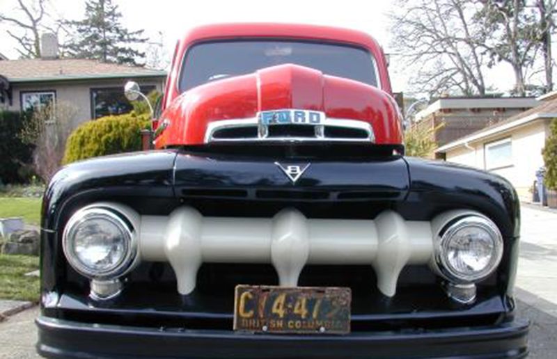 A rare 1951 Ford F3 will also be up for auction.