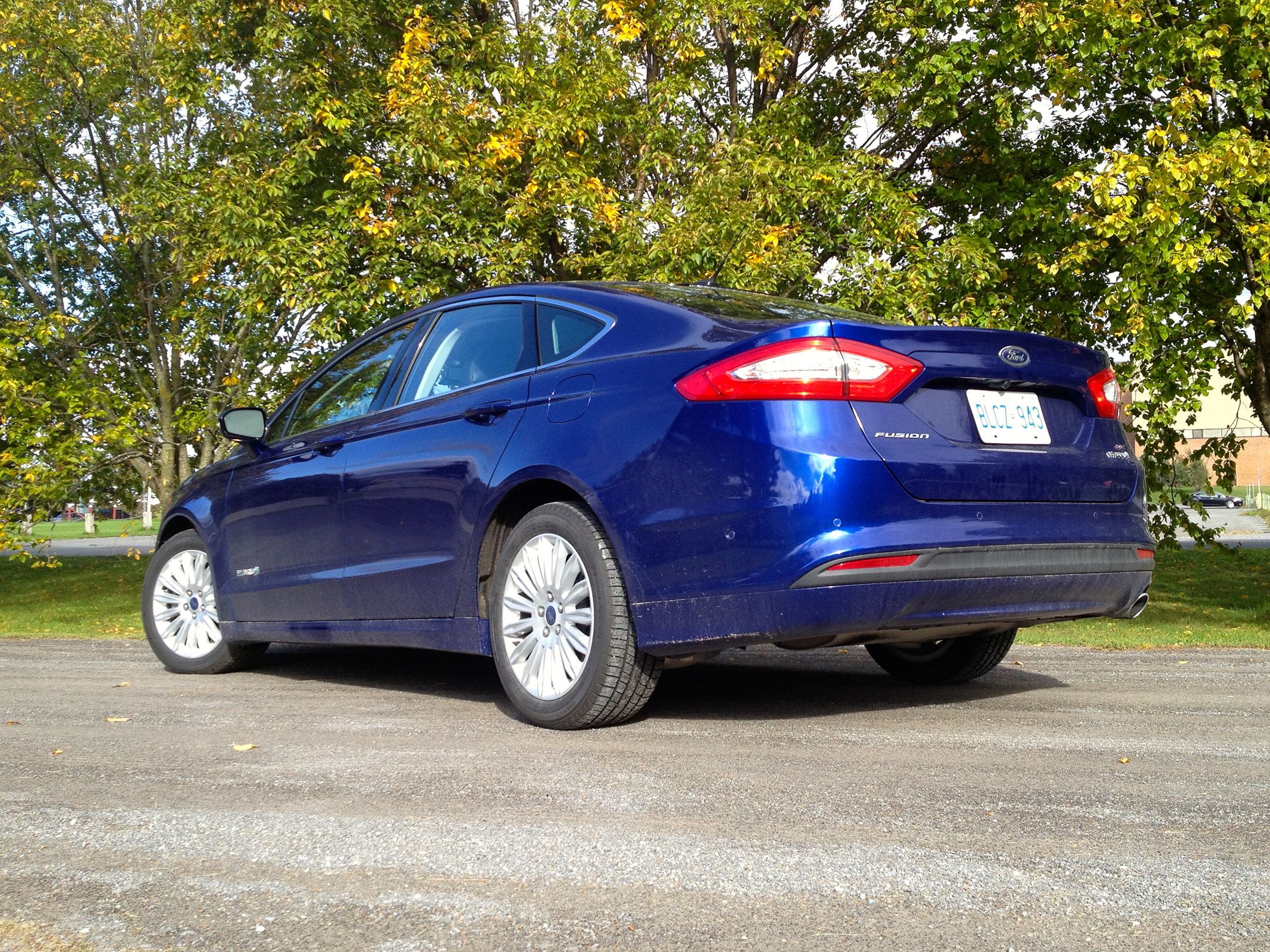 Ford Fusion Hybrid