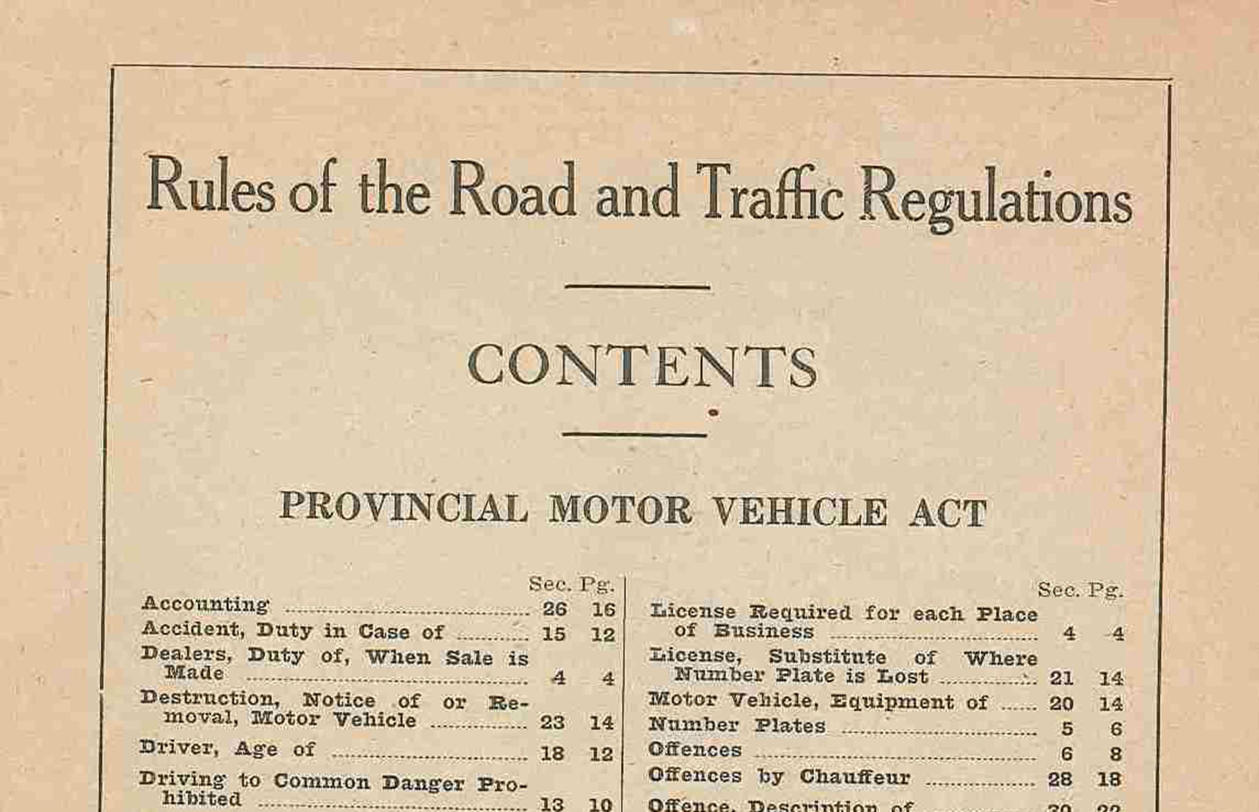 Take a drive through the pages of motoring’s past | Driving
