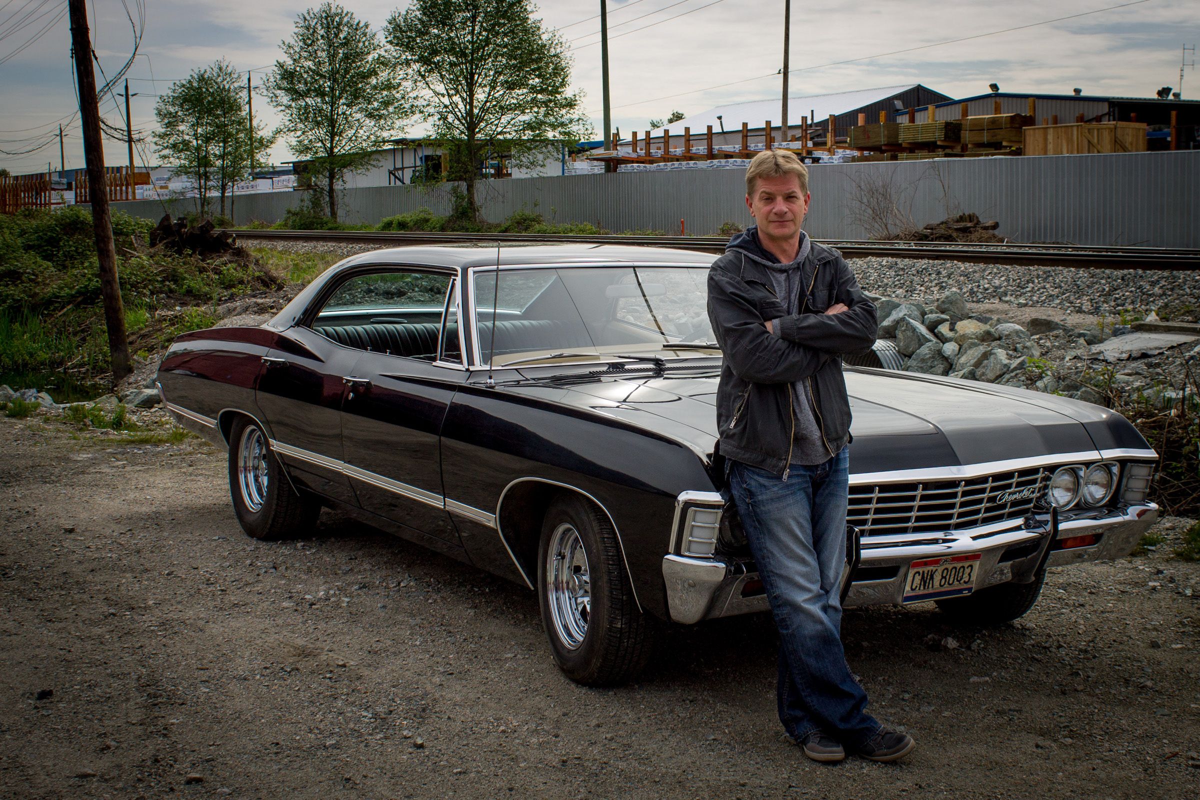 Jeff Budnick is the picture car co-ordinator for the filmed-in-B.C. television show Supernatural.