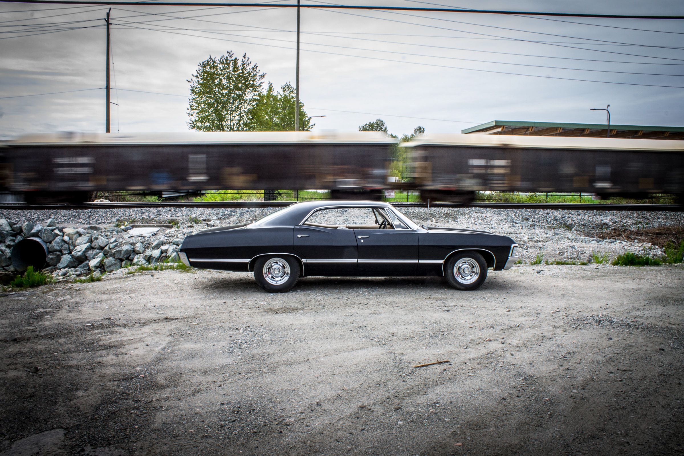 This Impala from the ‘Supernatural’ TV series isn’t just a prop.