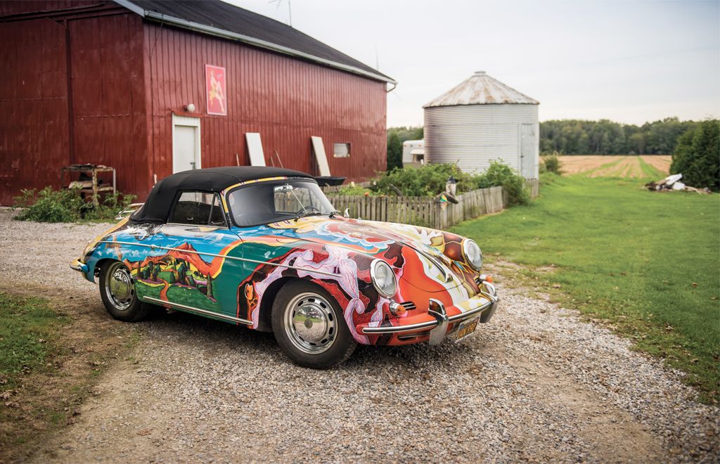 Janis Joplin S Porsche Sold For A Record Breaking Us Million