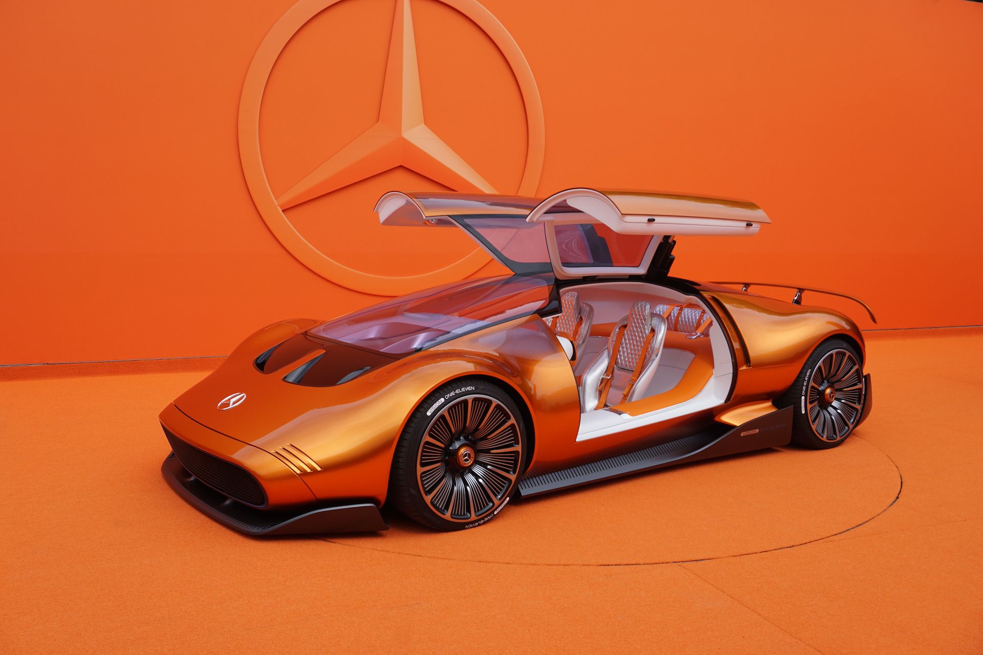 Mercedes Benz Vision One Eleven Honours Past Teases Future Ev Tech
