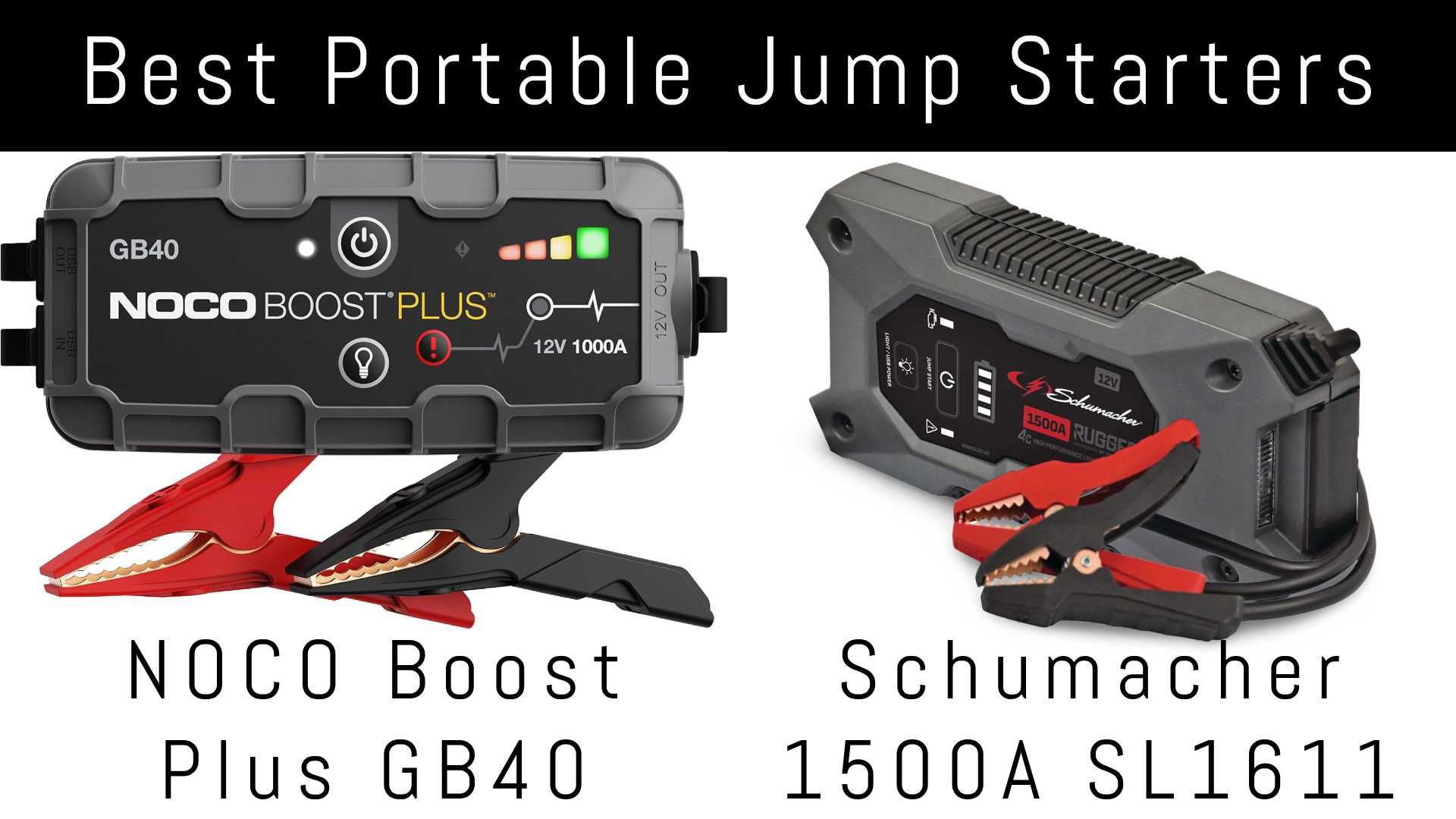 Best Portable Jump Starter Best Rated Jump Starters Online Driving