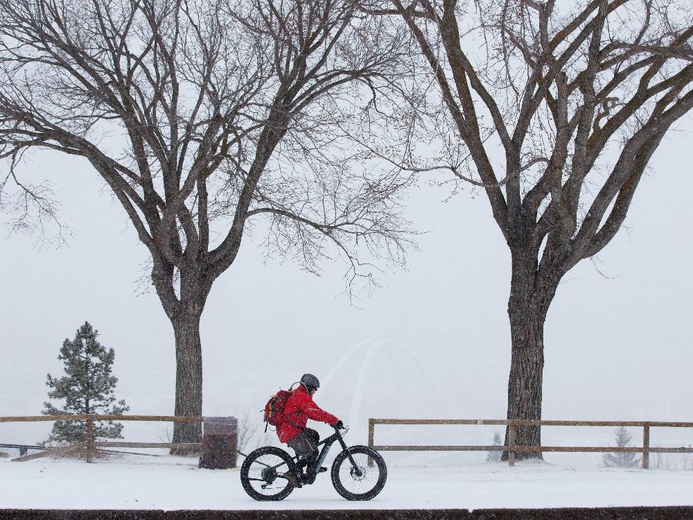 Edmonton Weather Sunshine Warm Temperatures And Lots Of Melting Snow