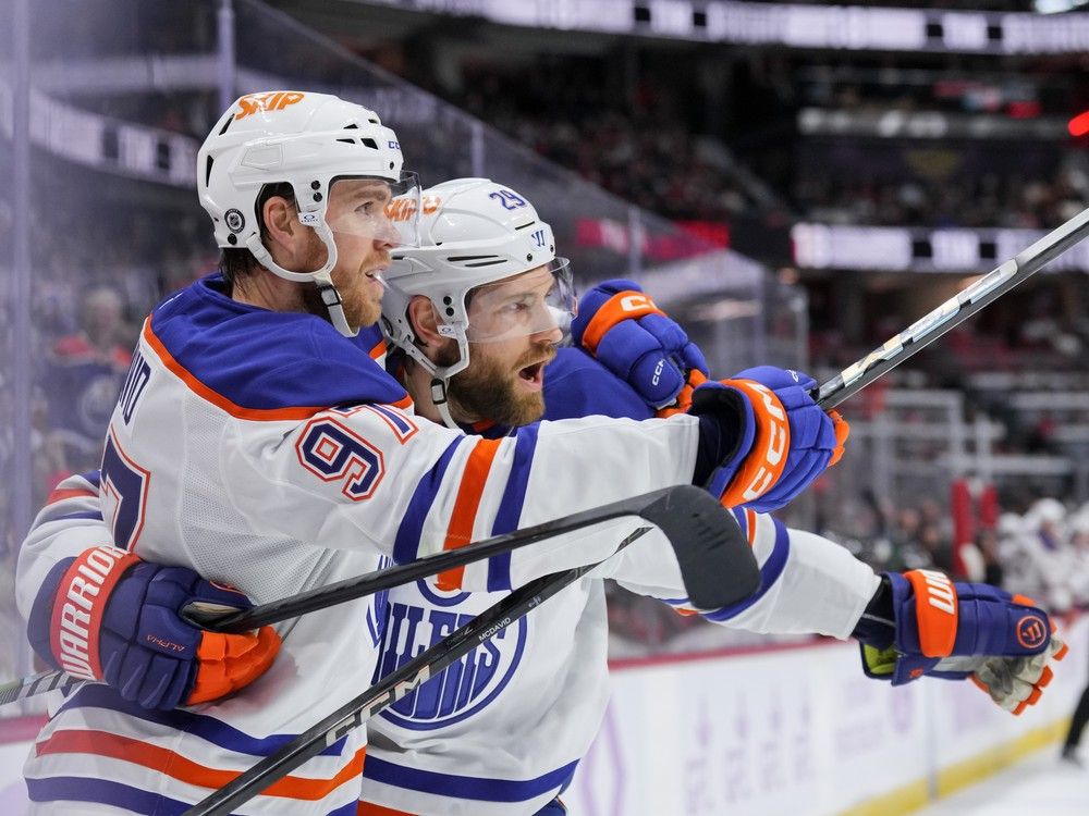 Player Grades Big Guns Take Charge Lead Oilers To Convincing Win