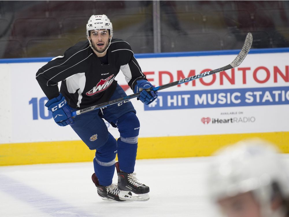 Edmonton Oil Kings Defenceman Matthew Robertson Improving His Stock For