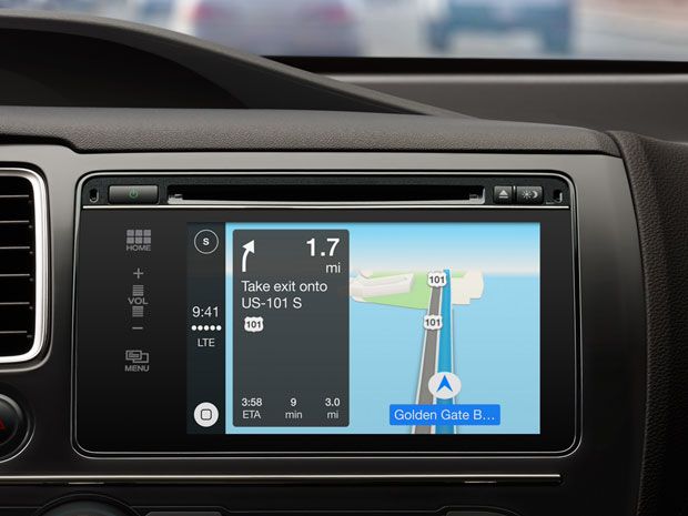 Apple Inc CarPlay Brings IPhone Features To GM BMW Ford And Other Car