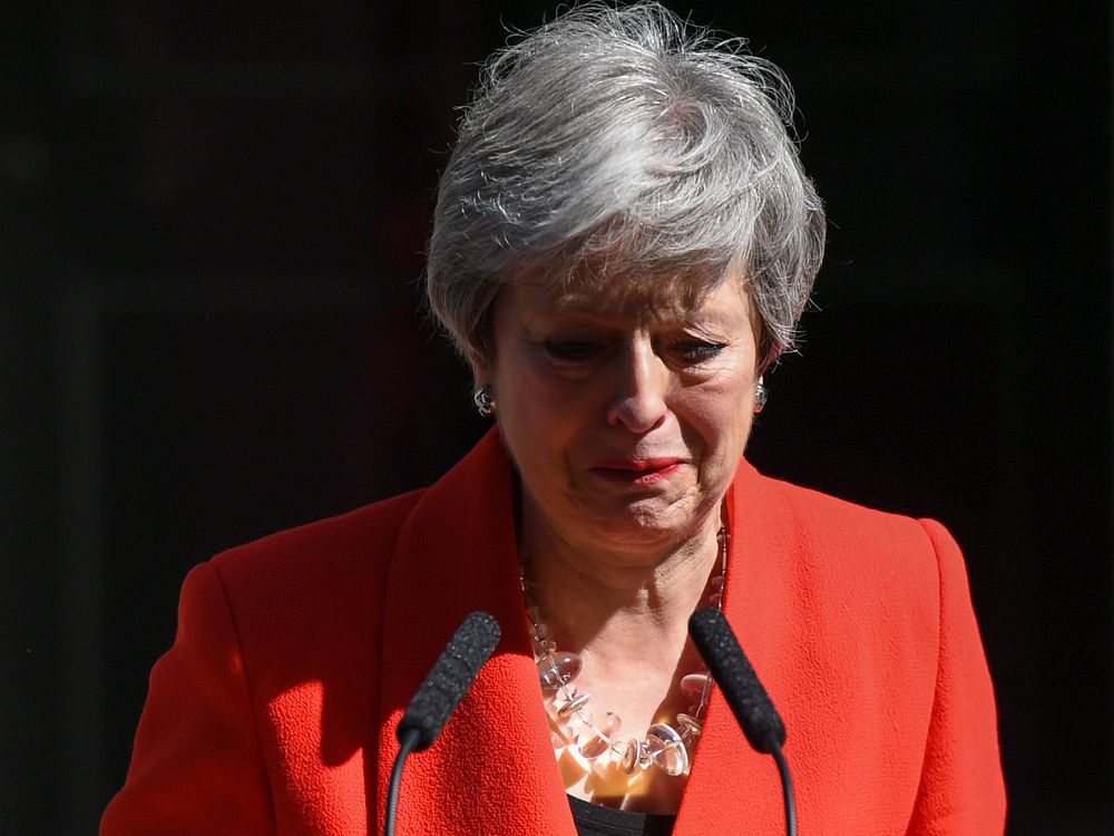 Posthaste Theresa May Quits Trans Mountains Moment Of Truth And Oils Bad Week Financial Post