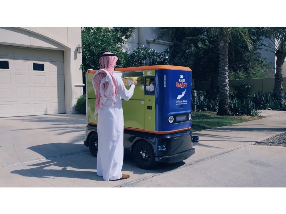 Teksbotics and Alshrouq Pilot Last-Mile Autonomous Delivery in Saudi Arabia 1 Teksbotics and Alshrouq Pilot Last-Mile Autonomous Delivery in Saudi Arabia