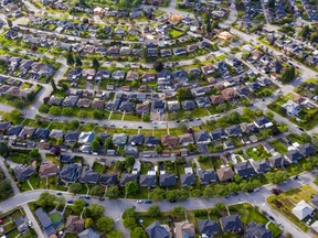 Homes in Burnaby, B.C.