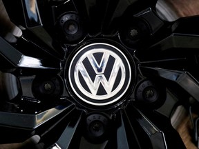 Industrial policy is back in vogue in push for Canada to win on green economy - google news - Finance - Public News Time The Volkswagen logo on a car in Brussels.