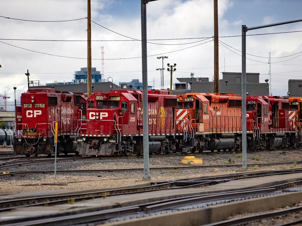 CPKC To Partner With US Railway CSX On Hydrogen Locomotives National Post