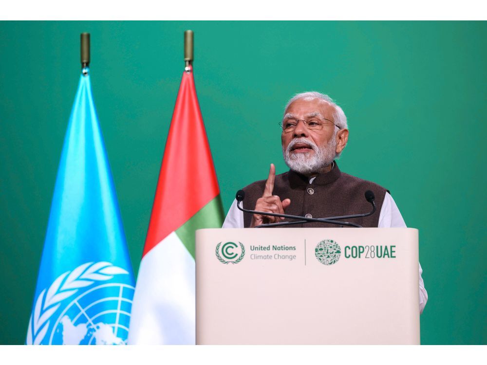 Modi Offers India As Host Of Cop Climate Talks In Financial Post