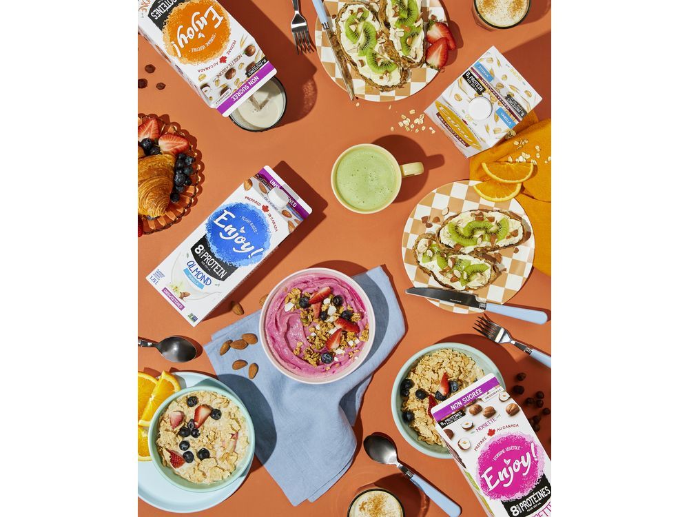 Lactalis Canada Launches Enjoy A New Plant Based Brand For Canadians