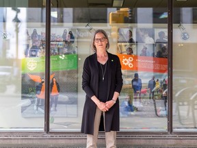Colleen McPherson, President of Saskatoon Public School.