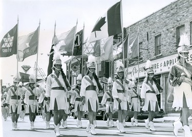 Parade, 1967. (London Free Press files)