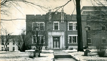 Parkwood Hospital on Grand Ave, 1957. (London Free Press files)