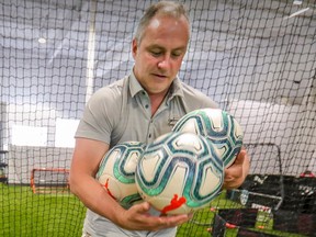 Former Montreal Impact player Grant Needham is now the sporting director of Pointe Clair football club.