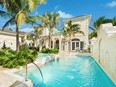 The Shore Club's villas each have six bedrooms, six bathrooms, a powder room and a private pool and hot tub.