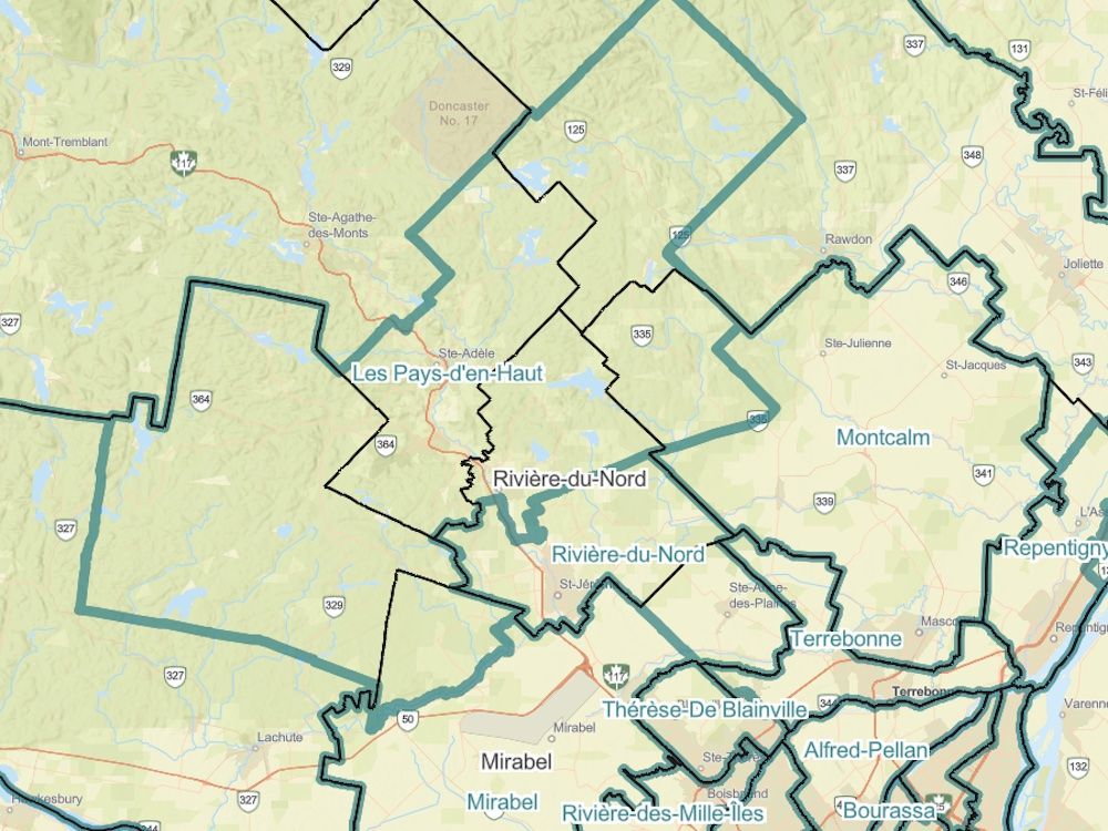 Commission Publishes Final Boundaries For Quebec S Federal Ridings