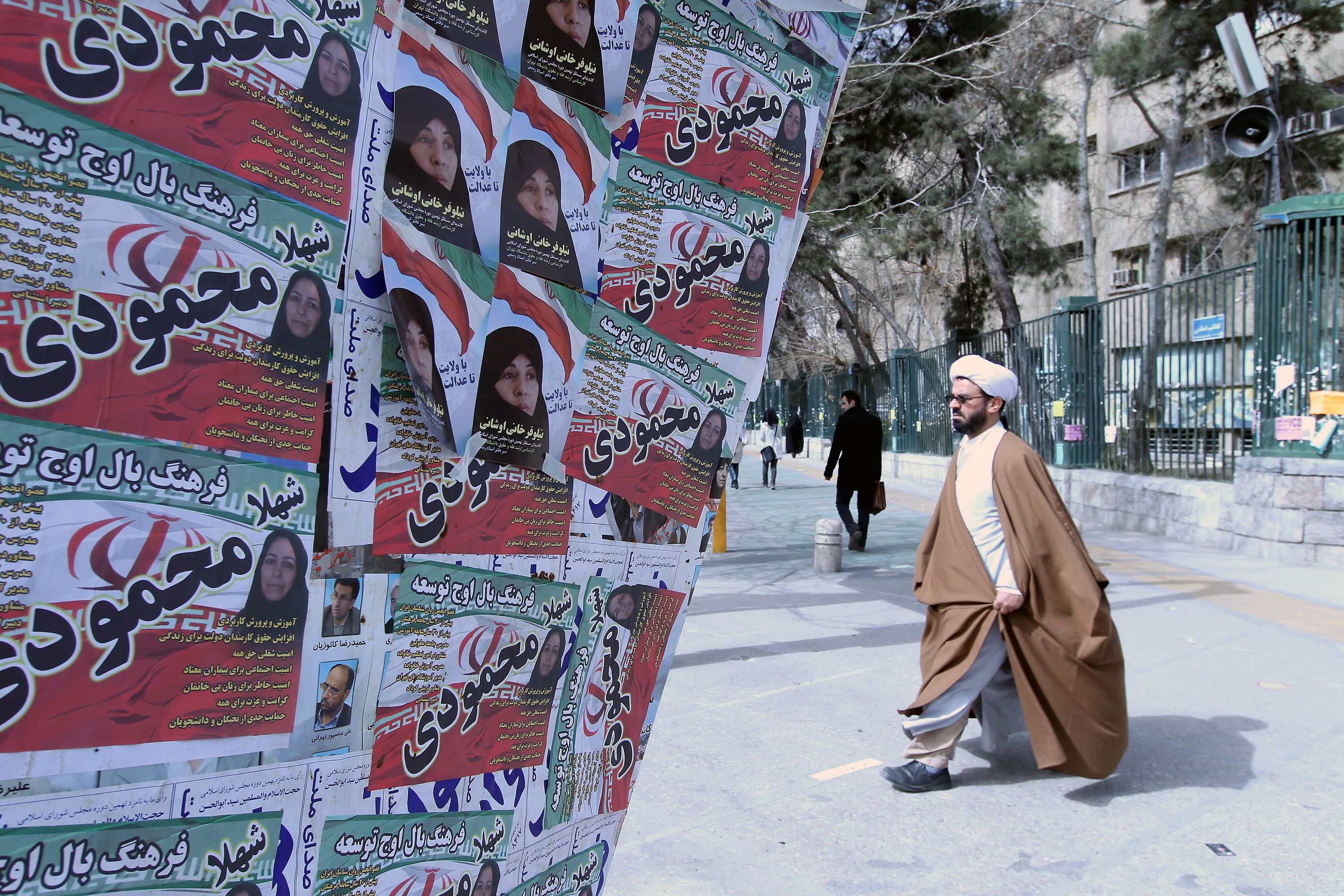 Iran Election Pits Hardliners Against Harder Liners National Post