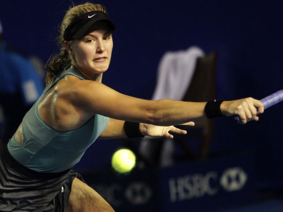 Eugenie Bouchard Reaches Mexican Open Quarter Finals National Post