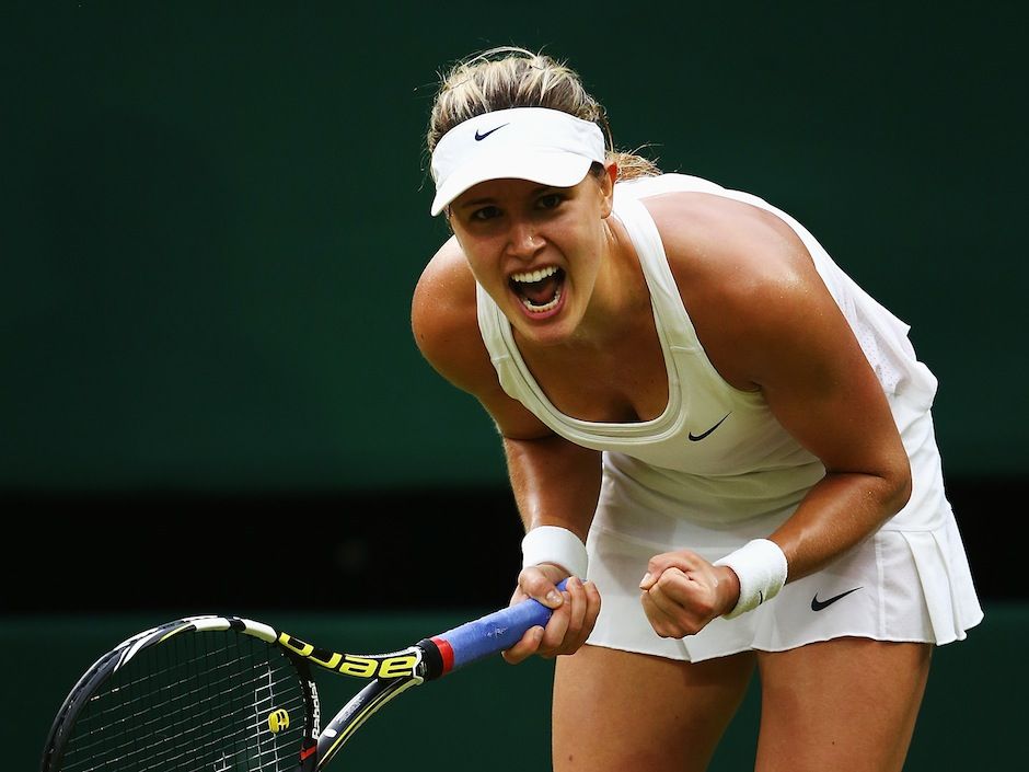 Eugenie Bouchard Defeats Alize Cornet To Reach Wimbledon Quarter