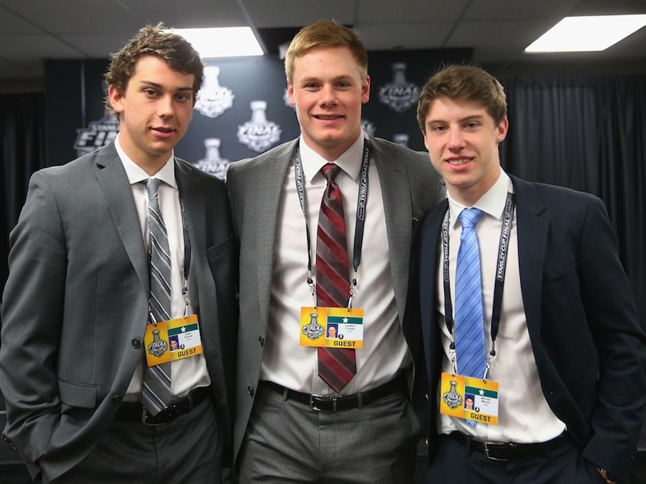 Team Canada S Mitch Marner Dylan Strome Renew Friendship On Top Line