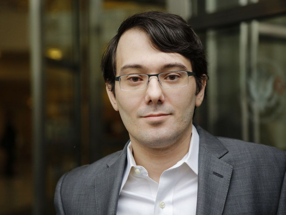 Pharma Bro Martin Shkreli Suspended From Twitter For Targeted