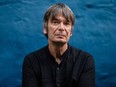 “I didn’t find a way 
to bring Rebus back. 
He found a way,” 
Ian Rankin says.